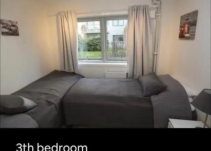 Center 3 Bedrooms Apartment, Mandalls Gate 12 אוסלו