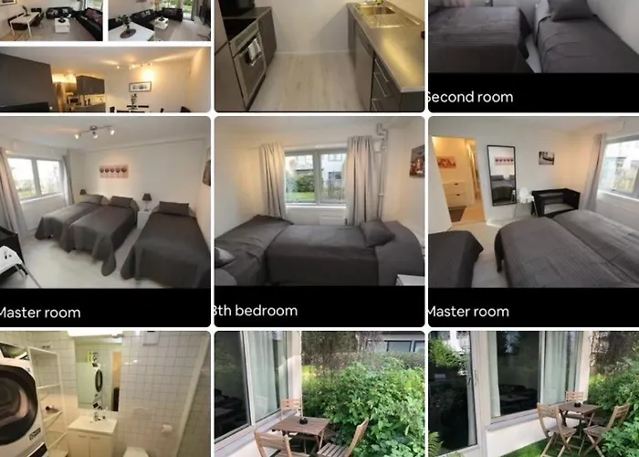 Center 3 Bedrooms Apartment, Mandalls Gate 12 Oslo